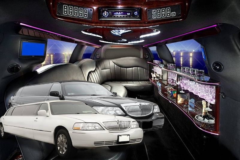 Lincoln Town Car Limo